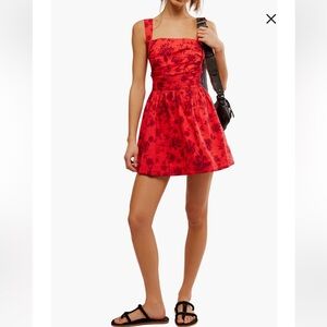 Free People Meet Me in Maui Sleeveless Minidress